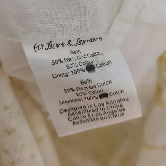 For Love and Lemons Lucie midi dress - Picture 10 of 10